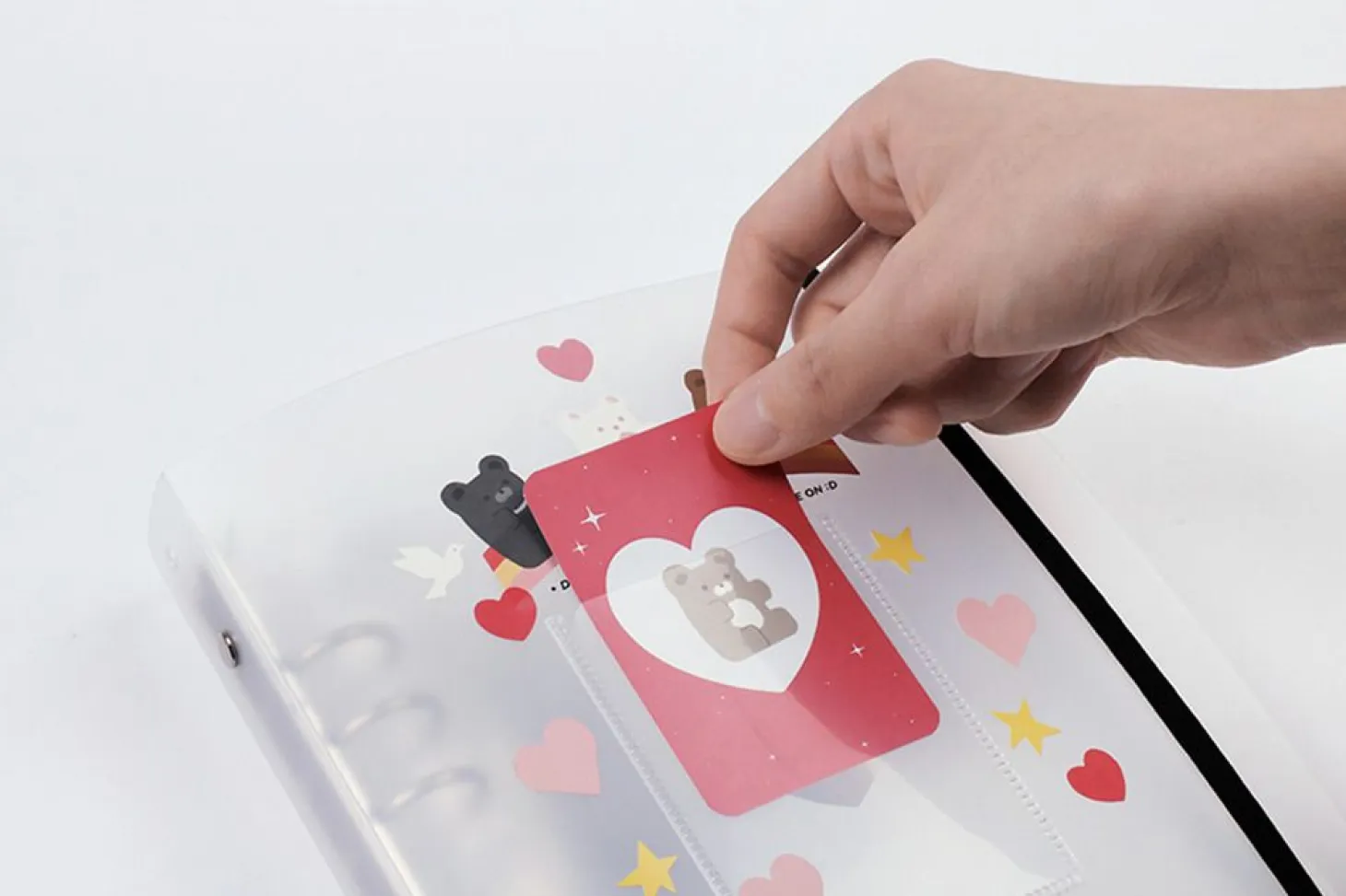 Be On D 6 Ring A5 Binder