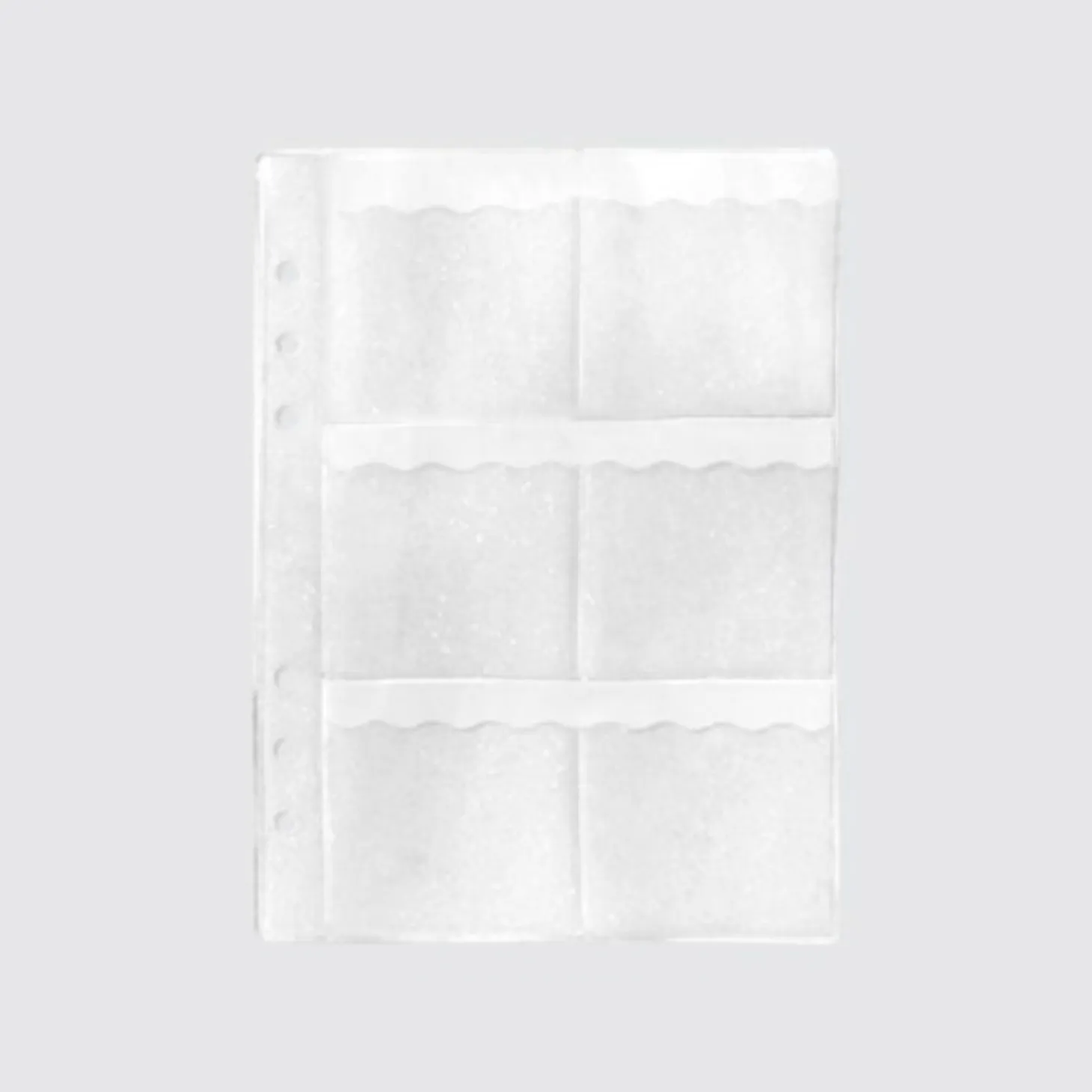 Be On D 6 Ring A5 PVC Pocket