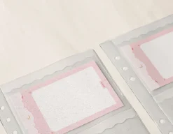 Be On D 6 Ring A5 PVC Pocket