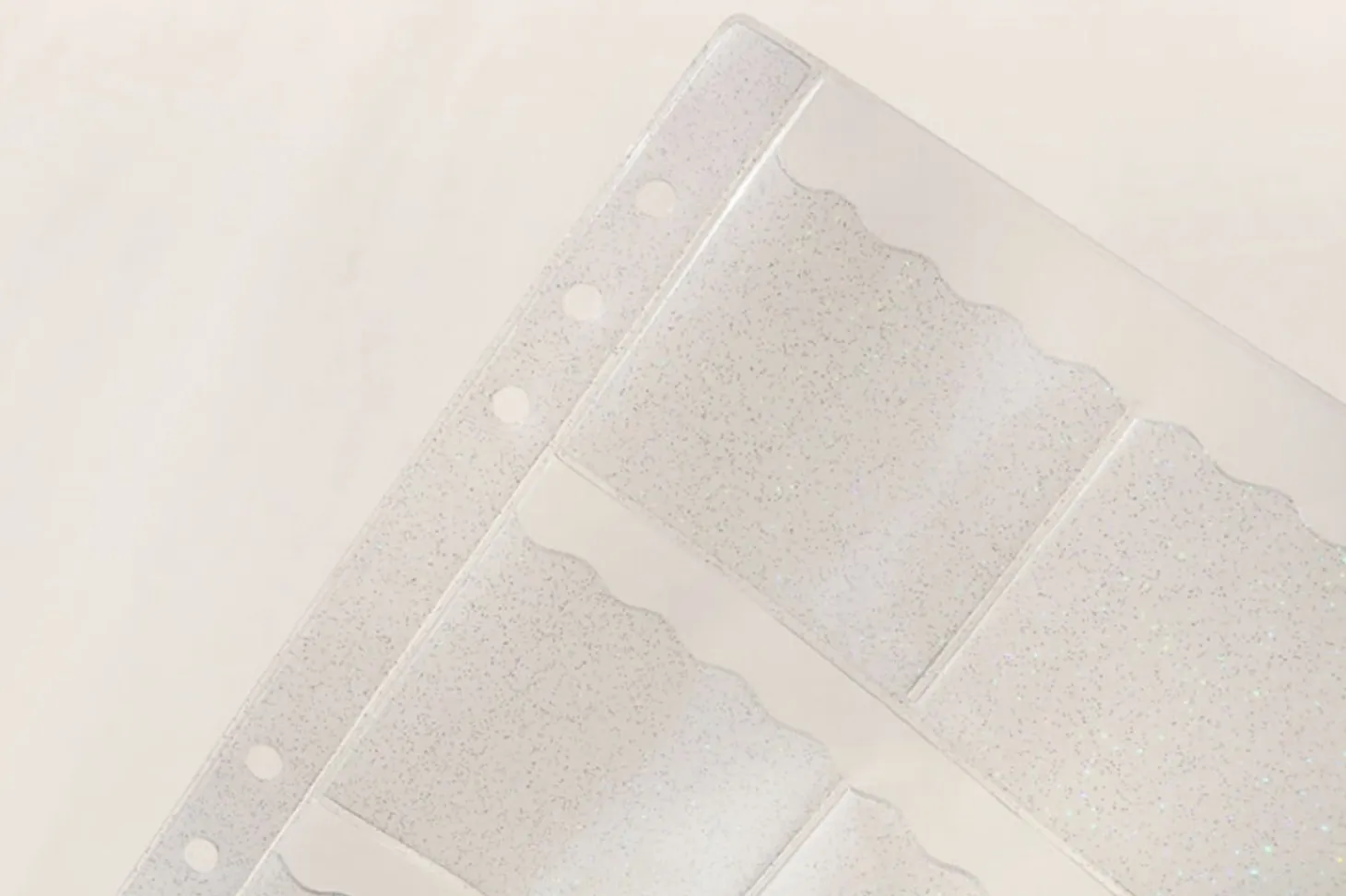 Be On D 6 Ring A5 PVC Pocket