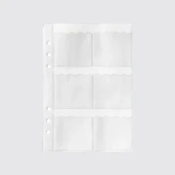 Be On D 6 Ring A5 PVC Pocket