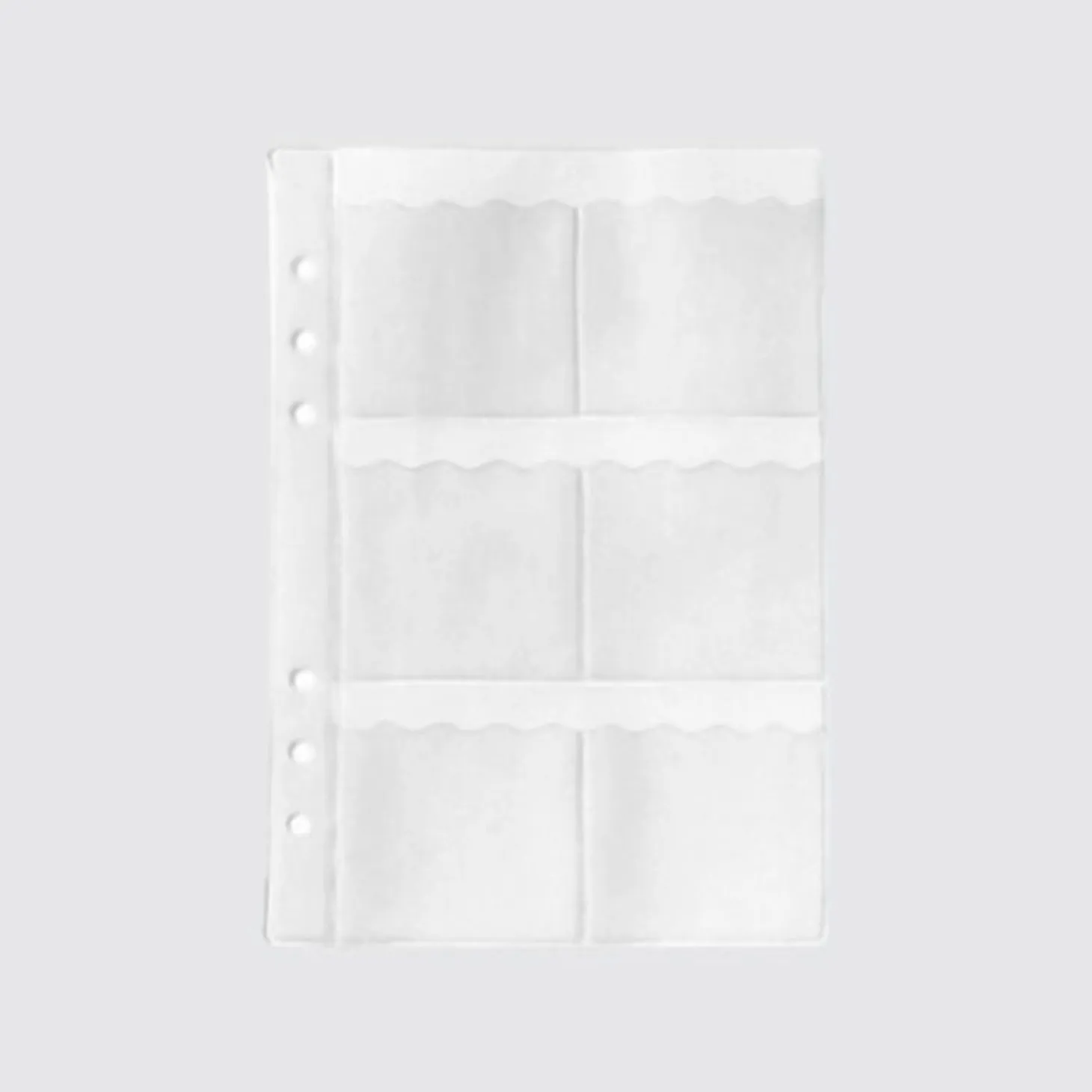 Be On D 6 Ring A5 PVC Pocket