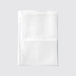 Be On D 6 Ring A5 PVC Pocket