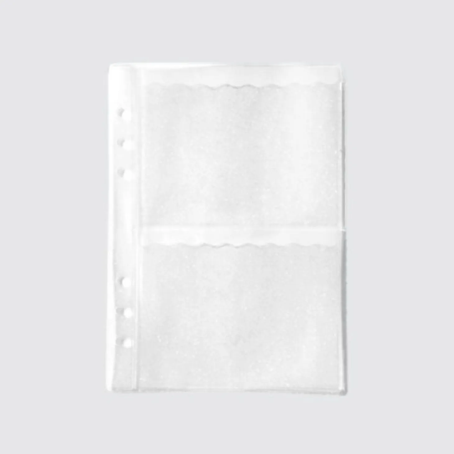 Be On D 6 Ring A5 PVC Pocket