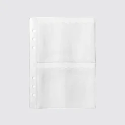 Be On D 6 Ring A5 PVC Pocket
