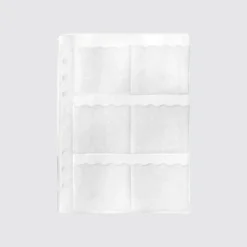 Be On D 6 Ring A5 PVC Pocket