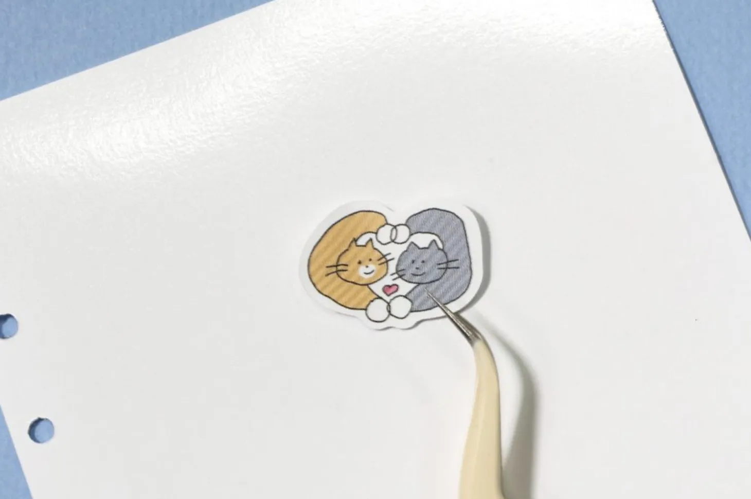 Be On D Sticker Book 6 Ring A6 Wide Refill