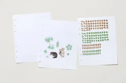 Be On D Sticker Book 6 Ring A6 Wide Refill
