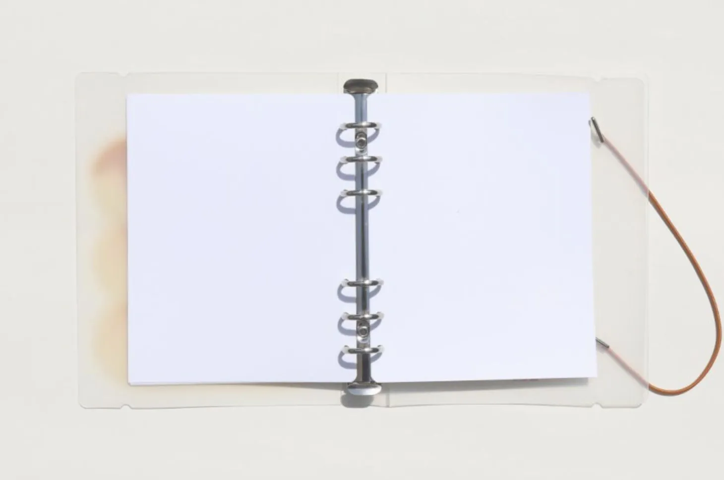 Be On D Sticker Book 6 Ring A6 Wide Refill