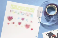 Be On D Sticker Book 6 Ring A6 Wide Refill