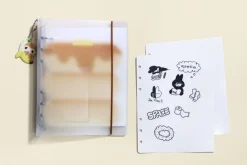 Be On D Sticker Book 6 Ring A6 Wide Refill