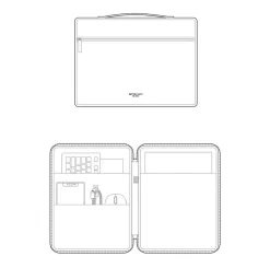 Better Days 11 in. Tablet Pouch