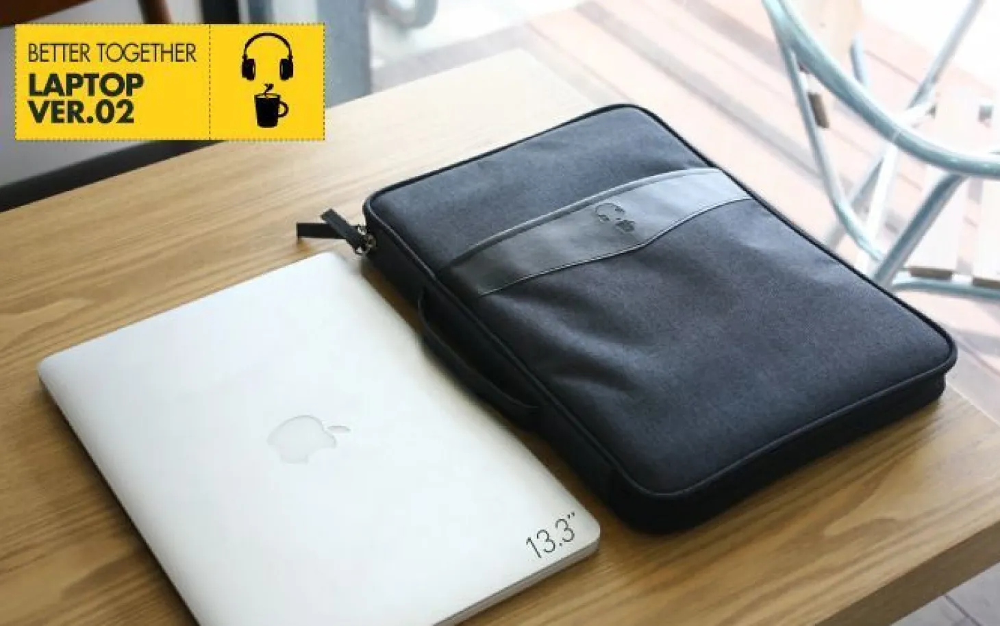 Better Together 13 in. Laptop Pouch v2