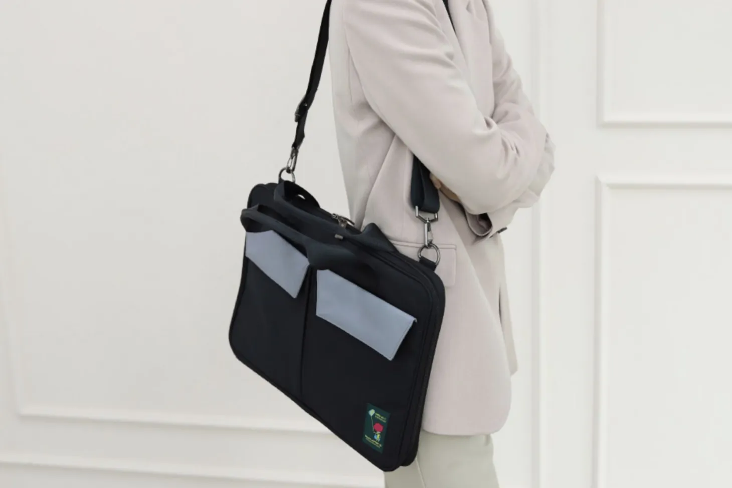 Better Together 15 in. Upcycled Laptop Bag