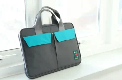 Better Together 15 in. Upcycled Laptop Bag