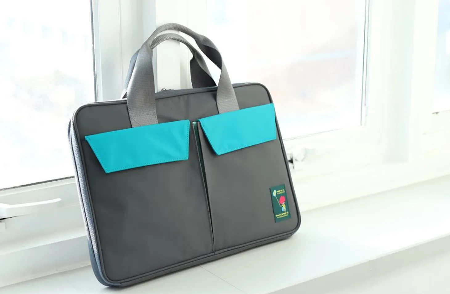 Better Together 15 in. Upcycled Laptop Bag