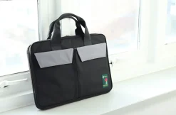 Better Together 15 in. Upcycled Laptop Bag