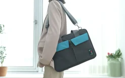 Better Together 15 in. Upcycled Laptop Bag