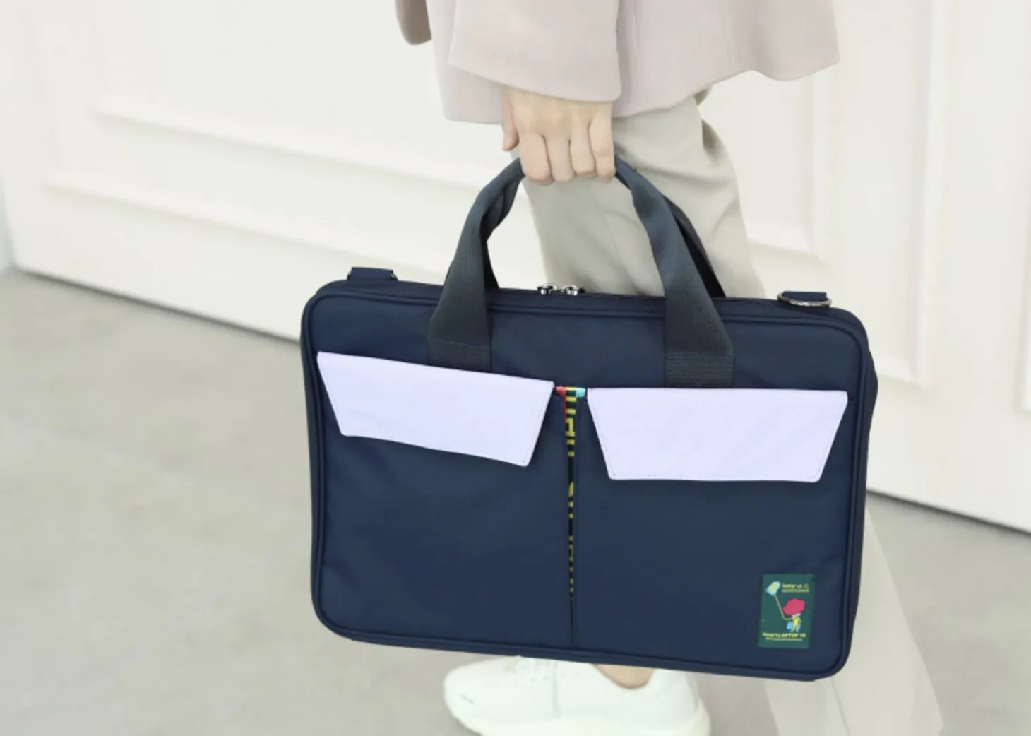 Better Together 15 in. Upcycled Laptop Bag