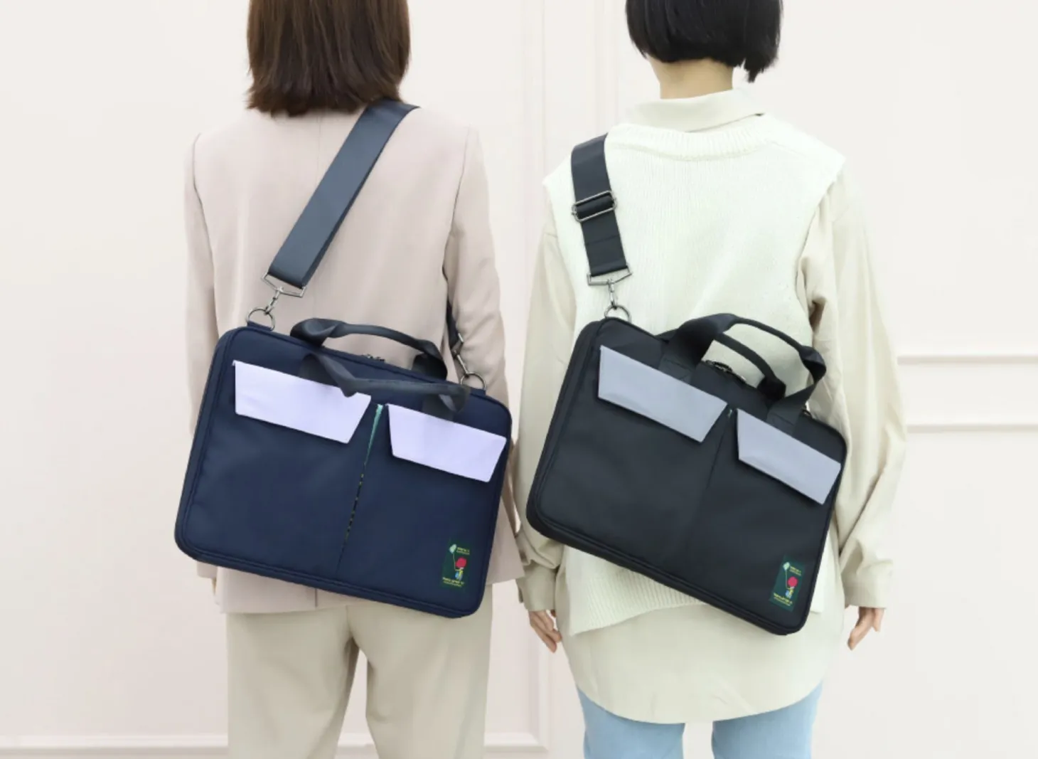 Better Together 15 in. Upcycled Laptop Bag