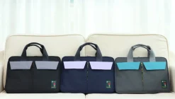Better Together 15 in. Upcycled Laptop Bag
