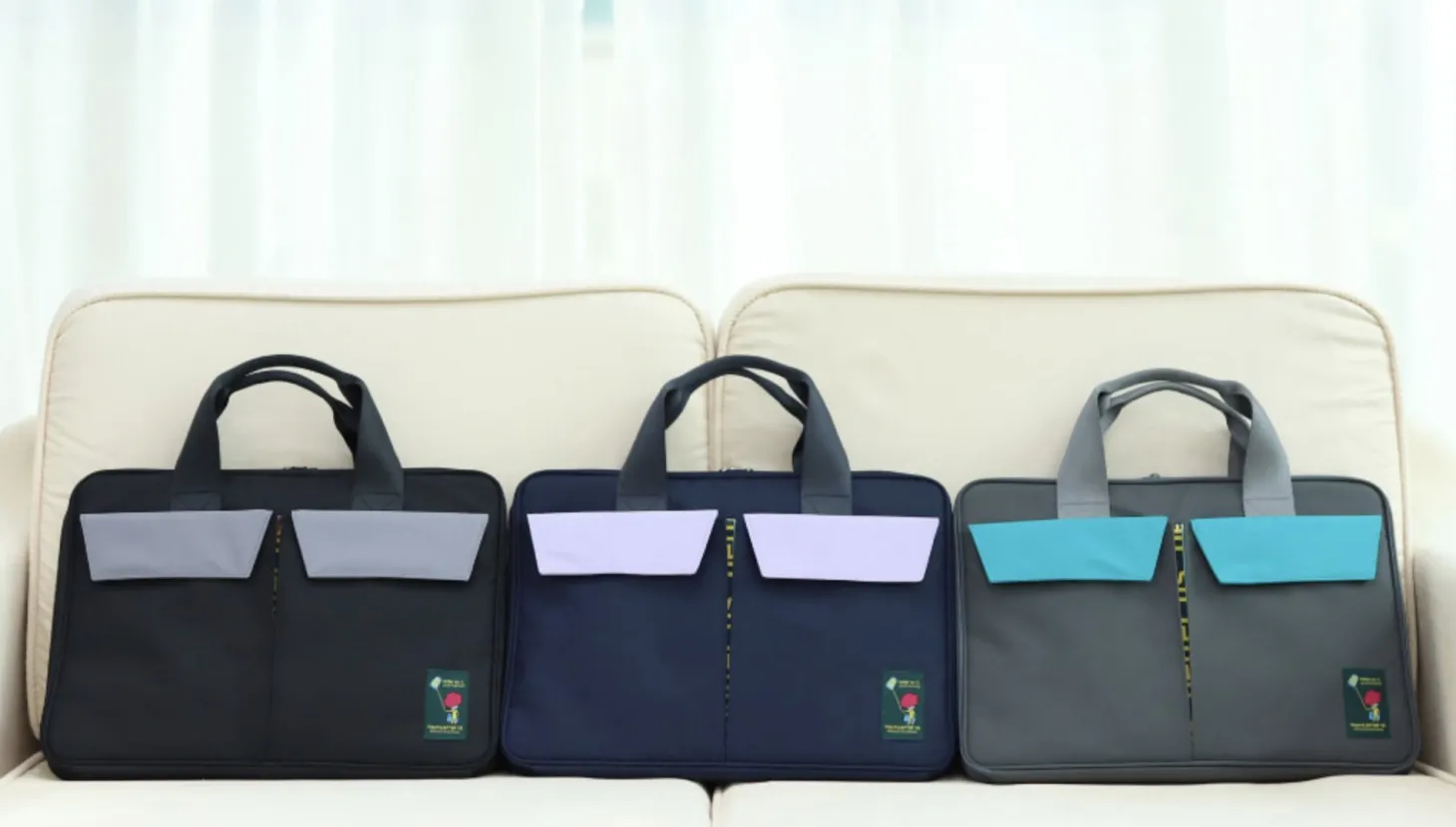 Better Together 15 in. Upcycled Laptop Bag