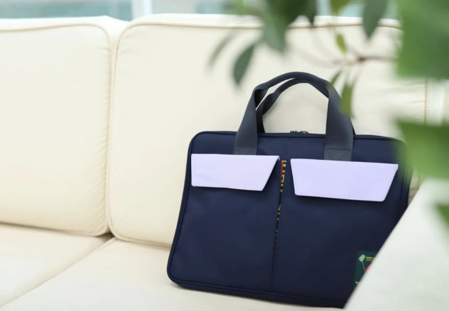 Better Together 15 in. Upcycled Laptop Bag