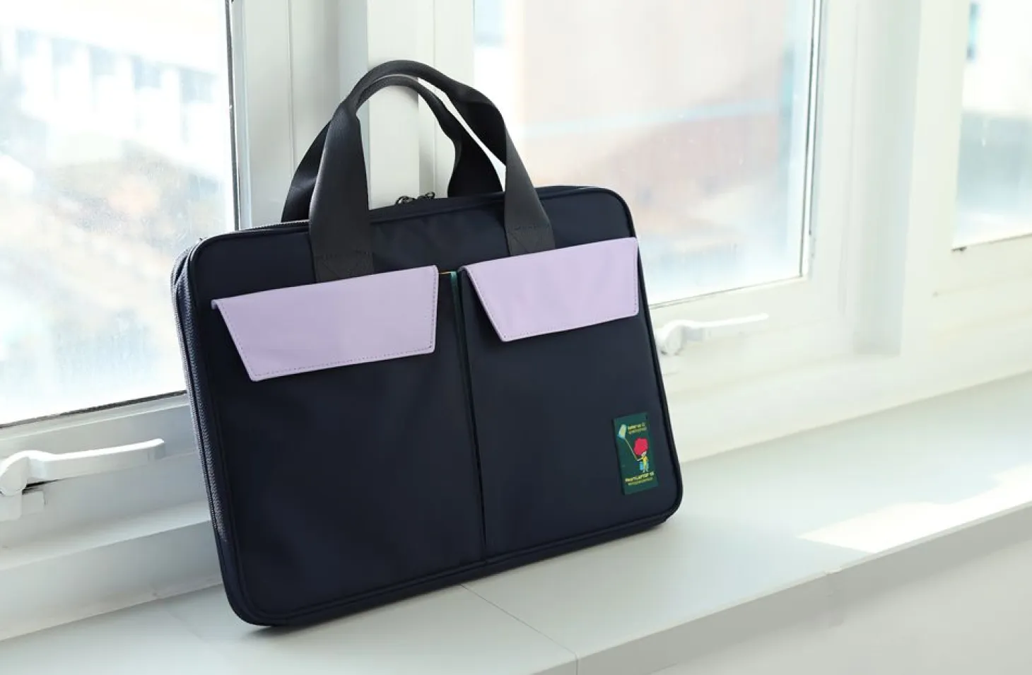 Better Together 15 in. Upcycled Laptop Bag