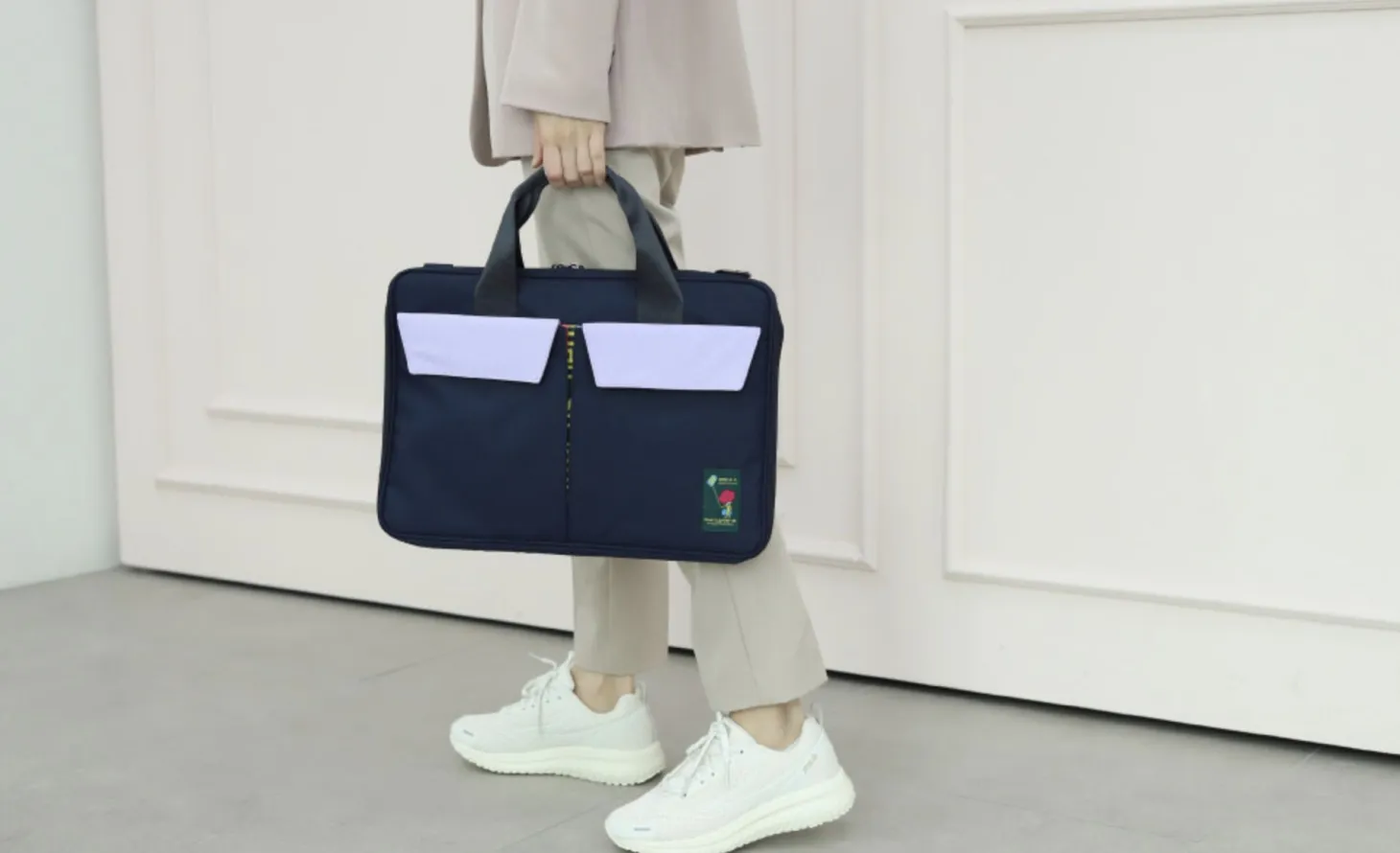 Better Together 15 in. Upcycled Laptop Bag