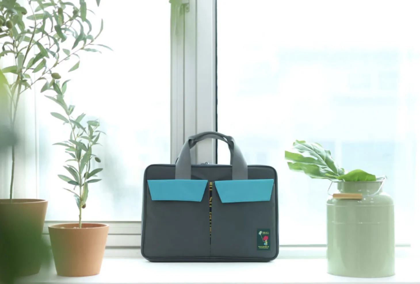 Better Together 15 in. Upcycled Laptop Bag