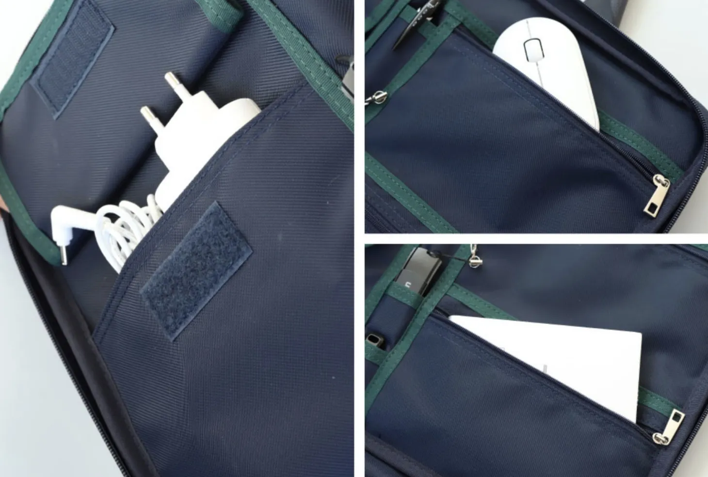 Better Together 15 in. Upcycled Laptop Bag