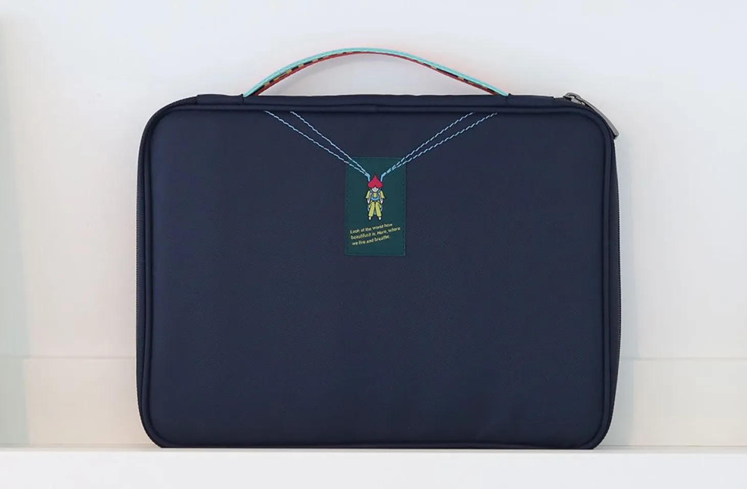 Better Together 11 in. Upcycled Pouch