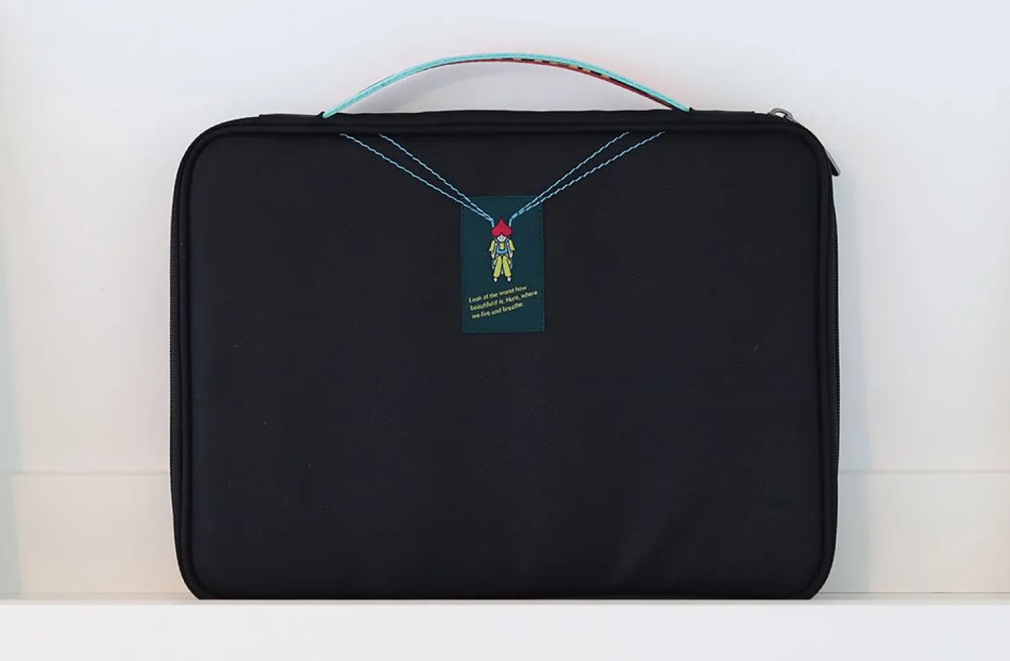 Better Together 11 in. Upcycled Pouch