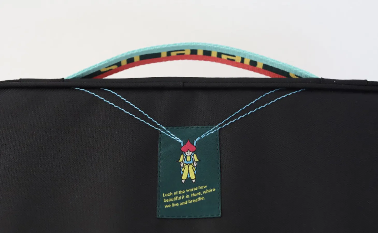 Better Together 11 in. Upcycled Pouch