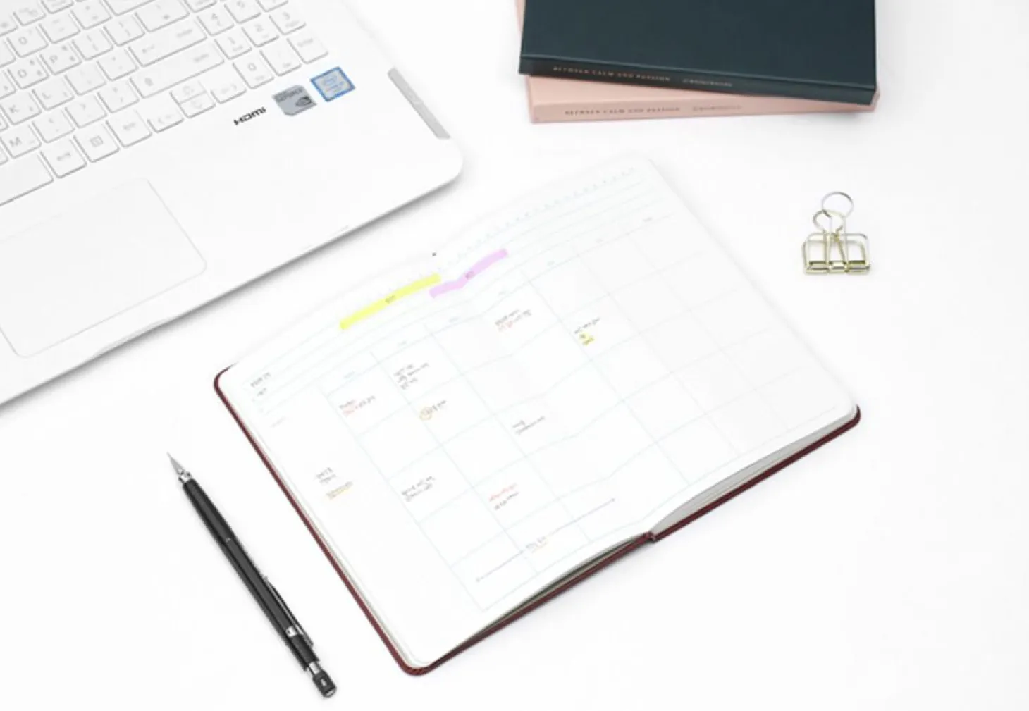 Between Calm and Passion Scheduler