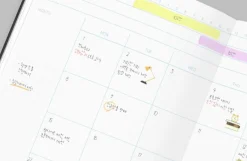 Between Calm and Passion Scheduler