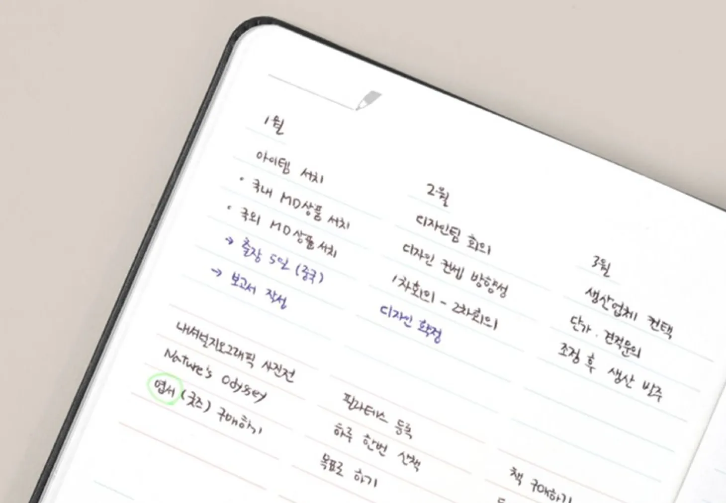 Between Calm and Passion Scheduler