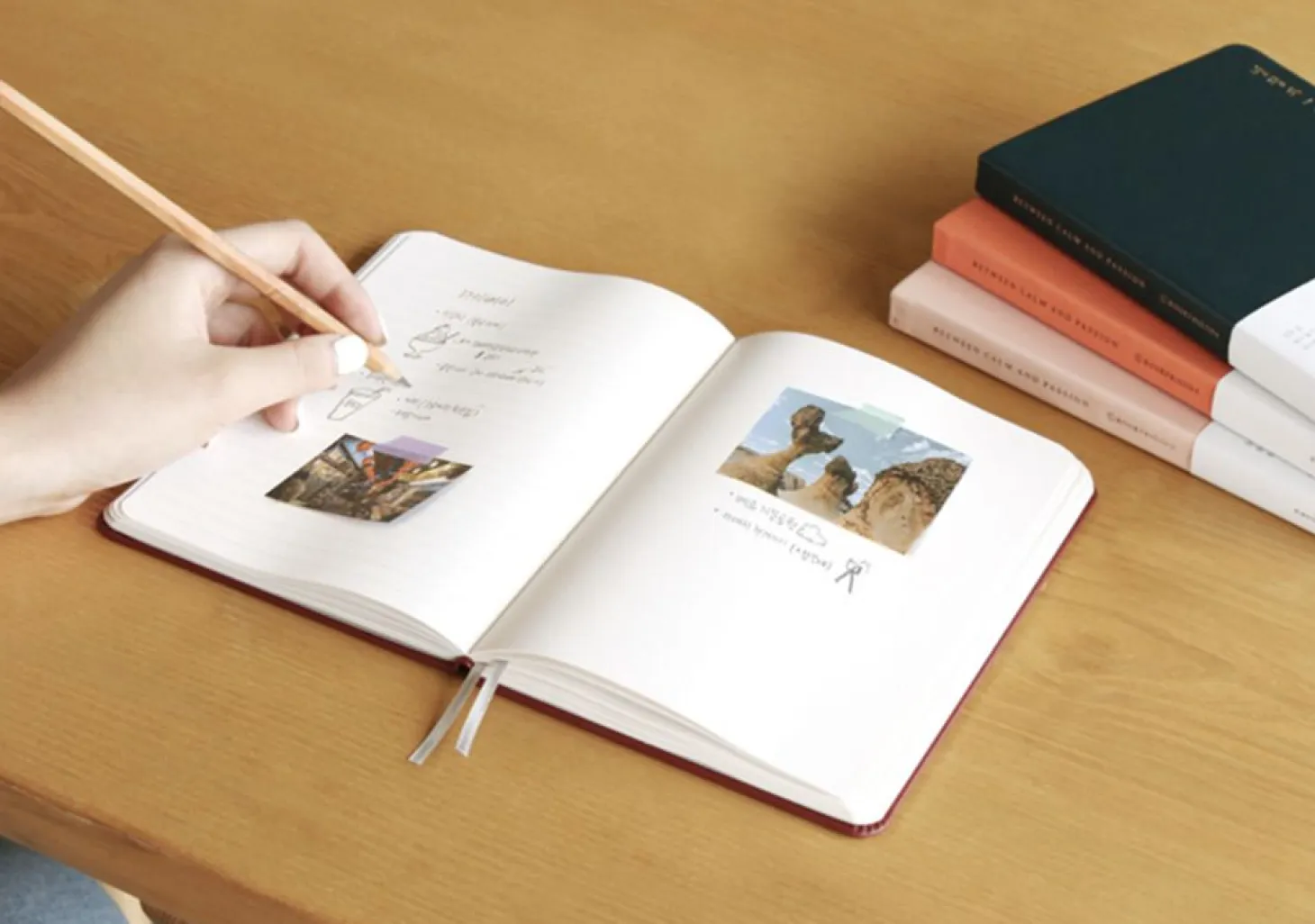 Between Calm and Passion Scheduler