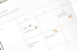 Between Calm and Passion Scheduler