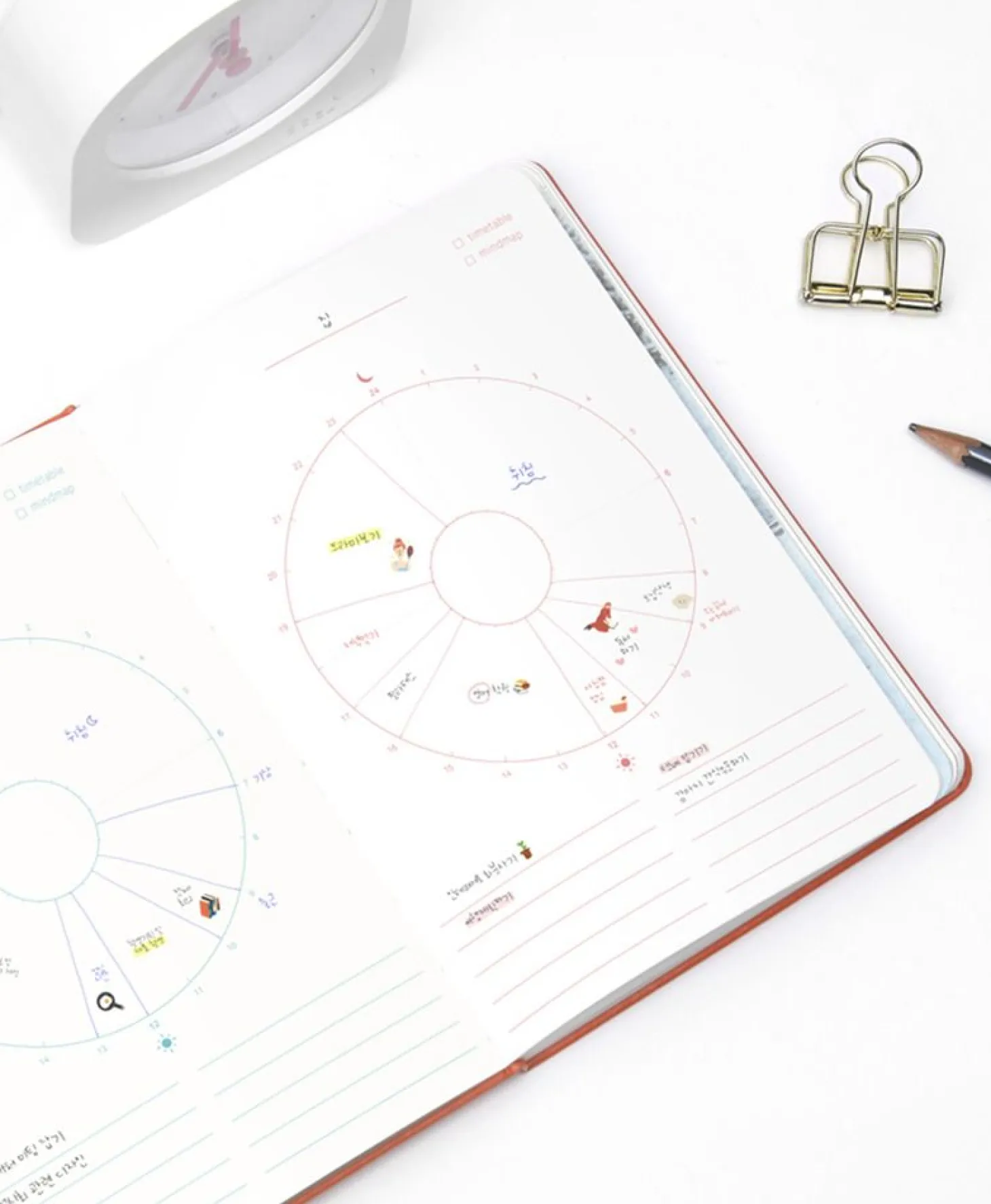 Between Calm and Passion Scheduler