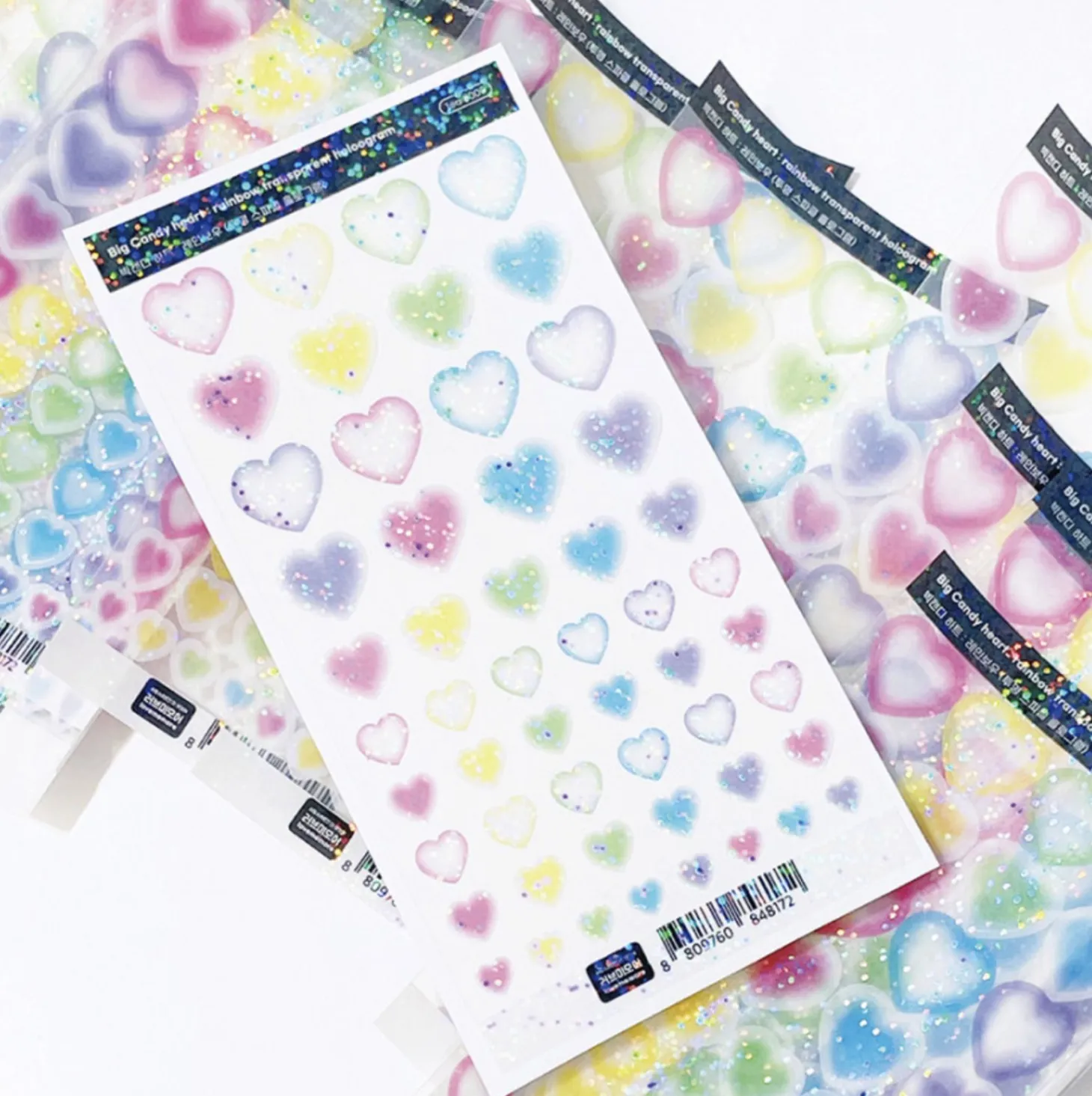 Big Candy Hologram Sticker