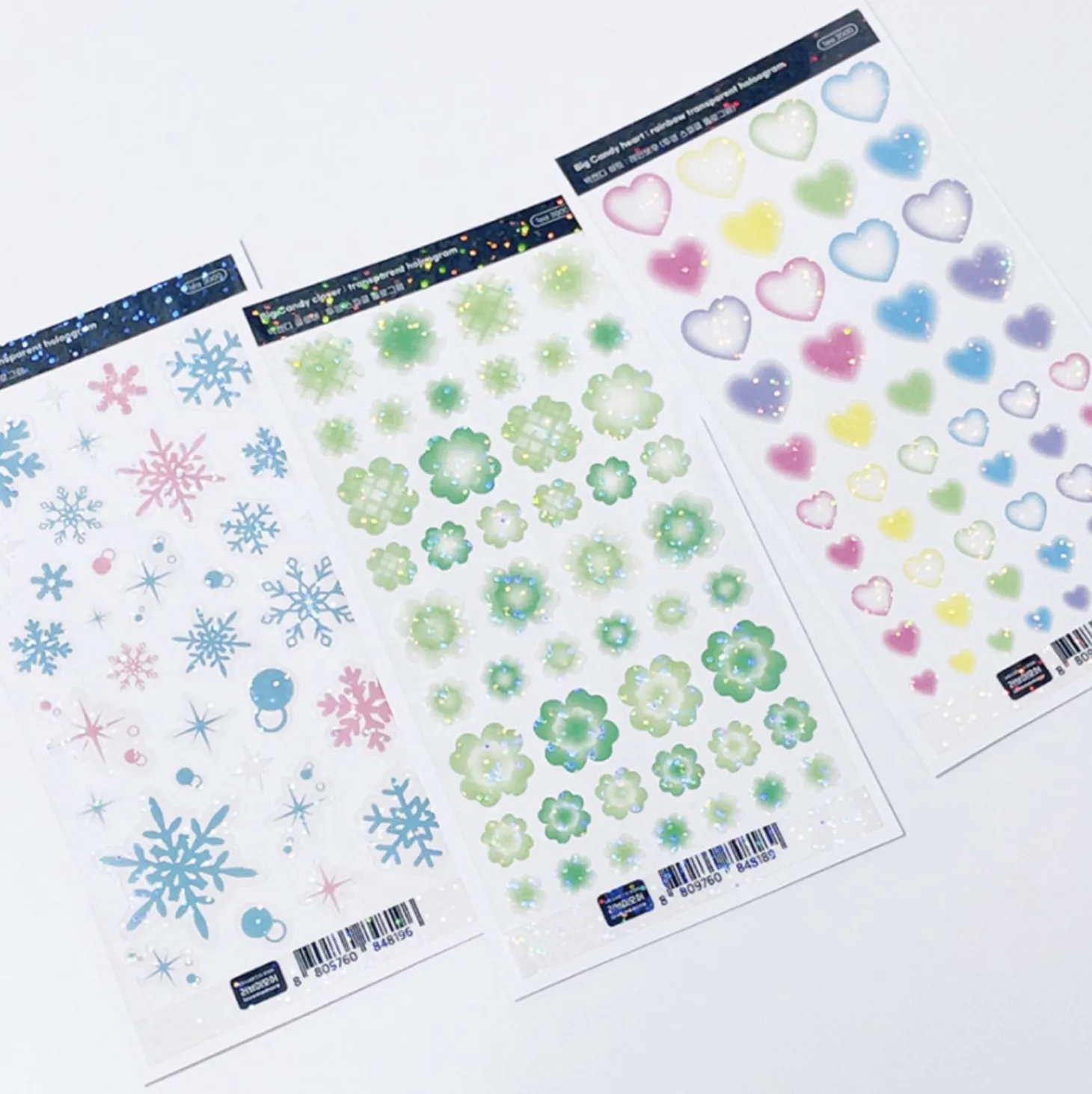 Big Candy Hologram Sticker
