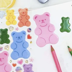 Big Size Jelly Bear Sticker