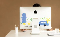 Big Size Removable Sticker