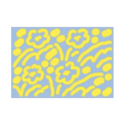 Big Size Removable Sticker