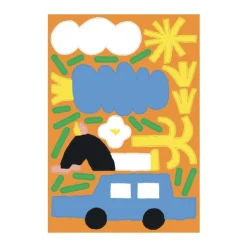 Big Size Removable Sticker