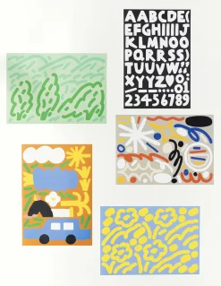 Big Size Removable Sticker
