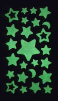 Big Star Glow in the Dark Sticker