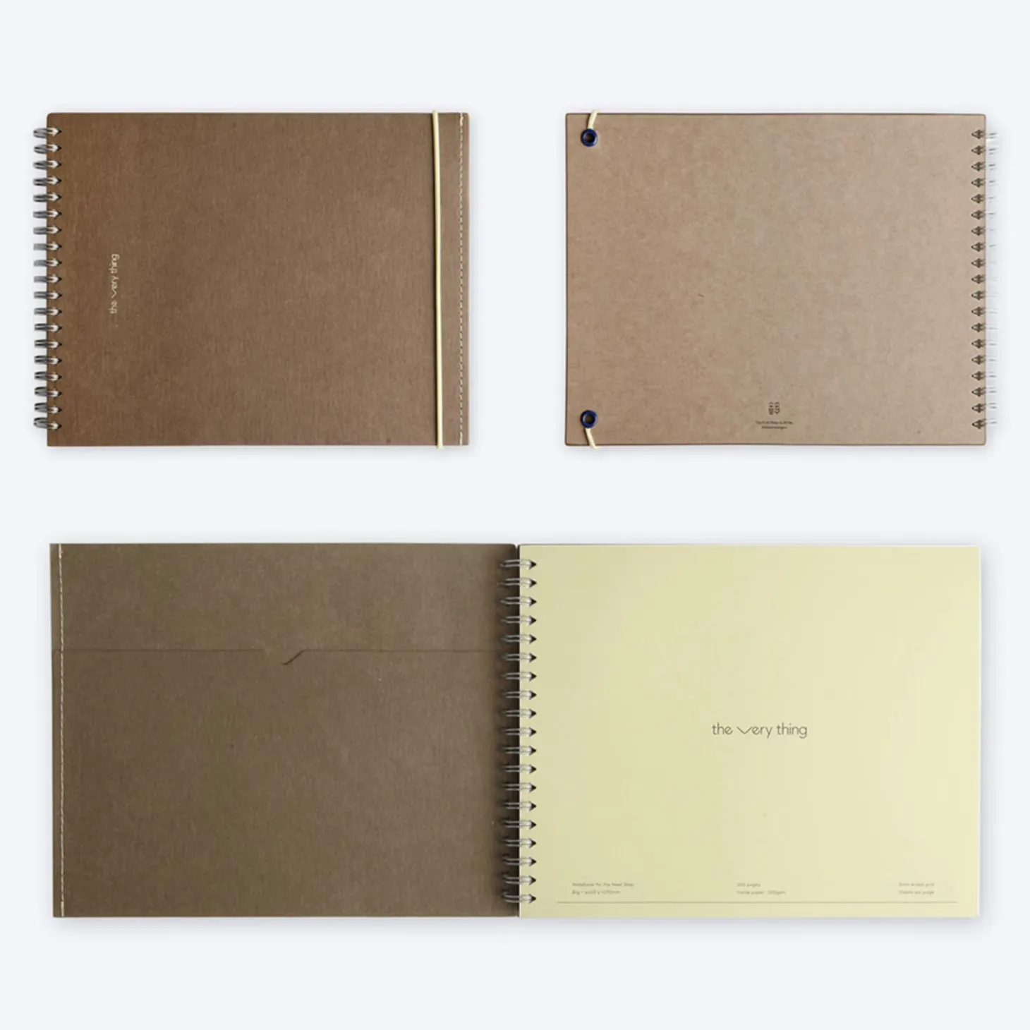 Big The Very Thing Notebook