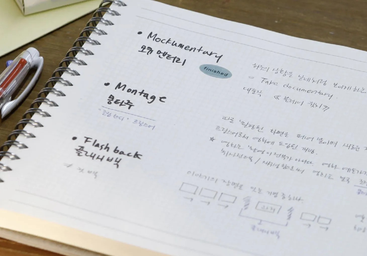 Big The Very Thing Notebook